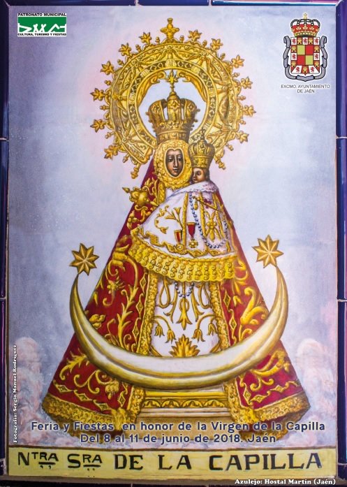 Fiesta de la Virgen de la Capilla 2018 Jaén